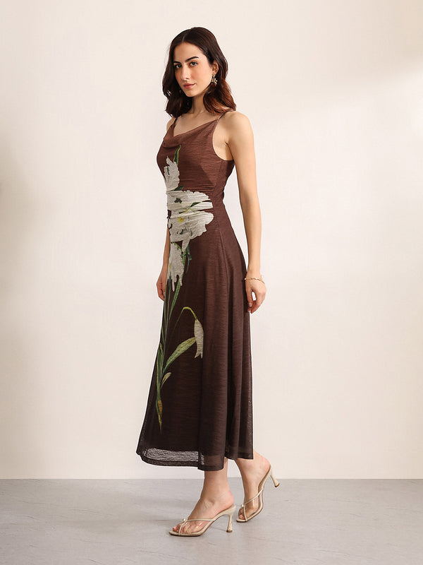 Hibiscus 2 Maxi Dress