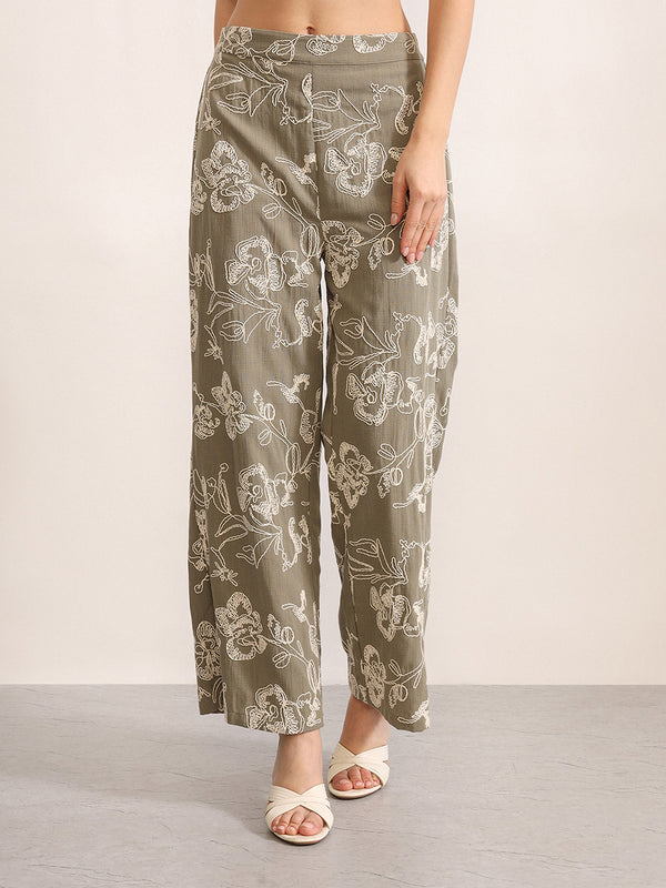 Moda Pull On Pants