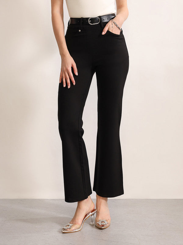 Bureau Strt Jeggings W Belt