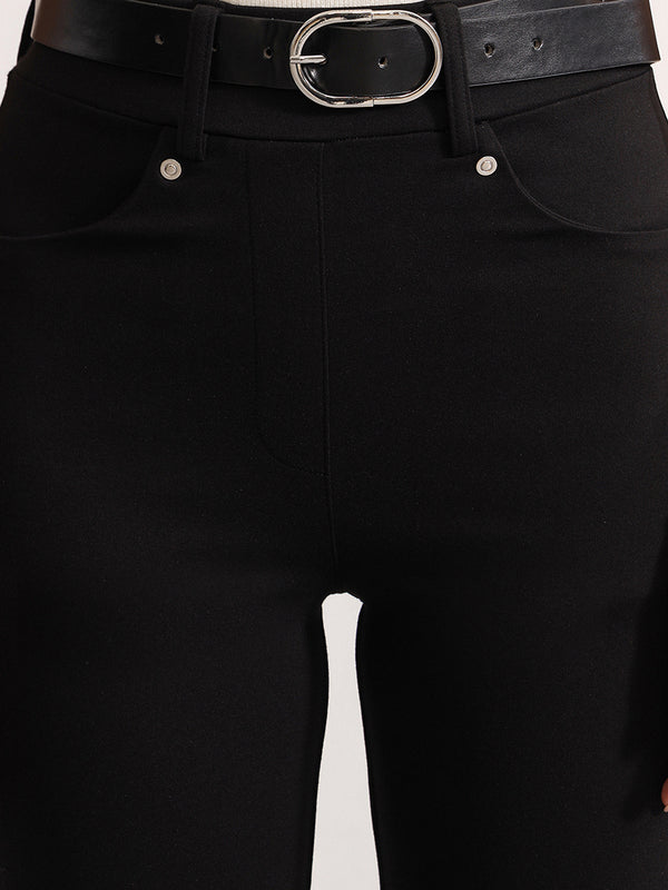 Bureau Strt Jeggings W Belt