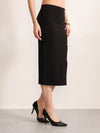 Stretch Limo Midi Skirt