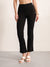 Cleo 2 Strt Jeggings W Side Slit
