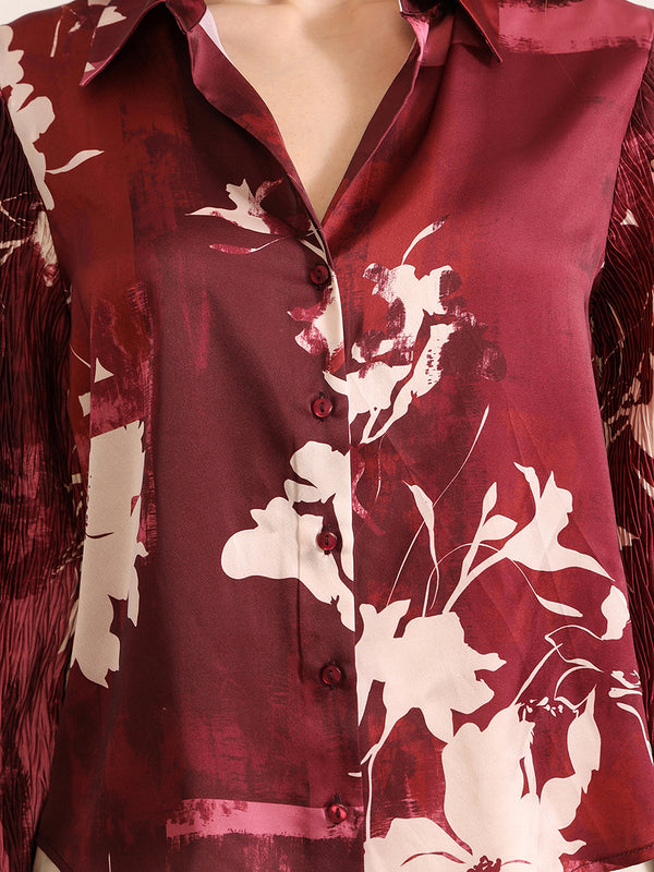 Marsala Shirt