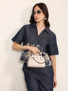 Indigo Shirt
