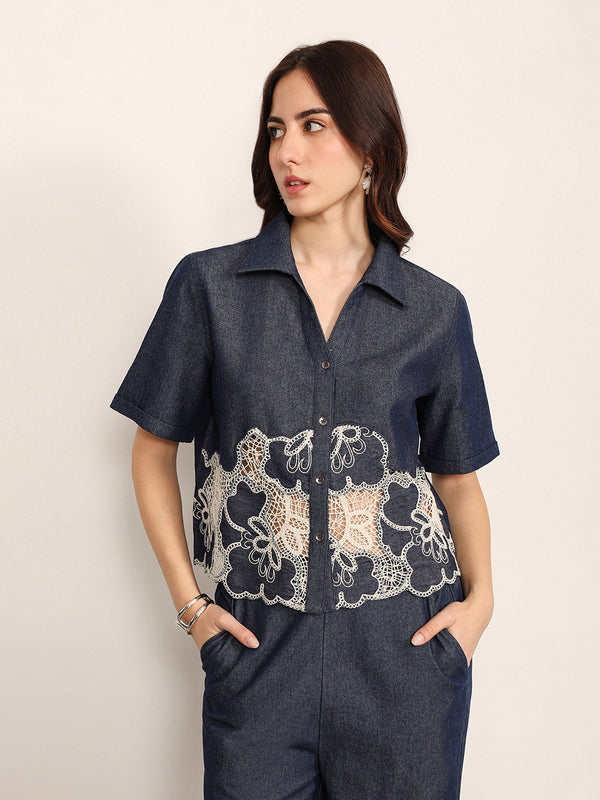 Indigo Shirt