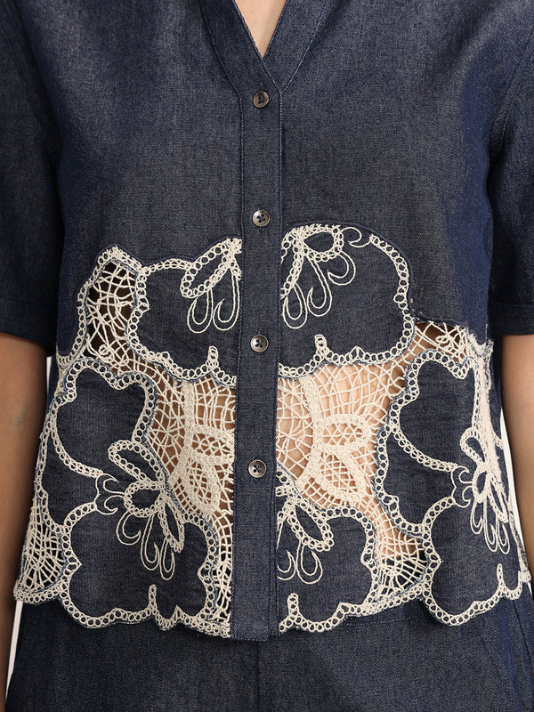 Indigo Shirt