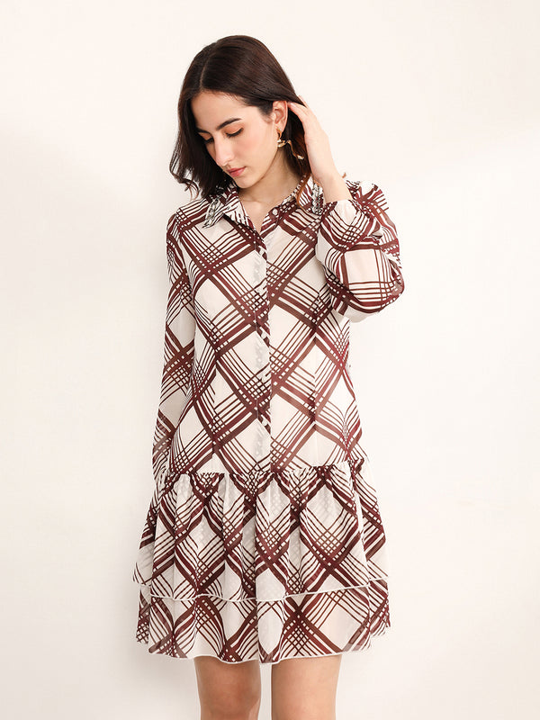 Cottage Mini Dress
