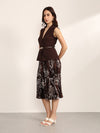 Industry Midi Dress With Belt