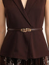 Industry Midi Dress With Belt