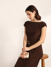 Mural Midi Dress