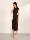 Mural Midi Dress