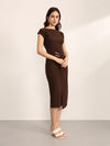 Mural Midi Dress