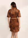Cupola Mini Dress With Belt