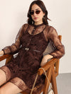 Viva Mini Dress With Belt