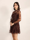 Viva Mini Dress With Belt