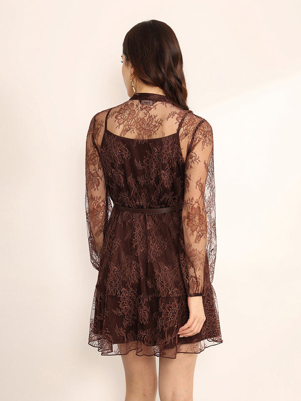 Viva Mini Dress With Belt