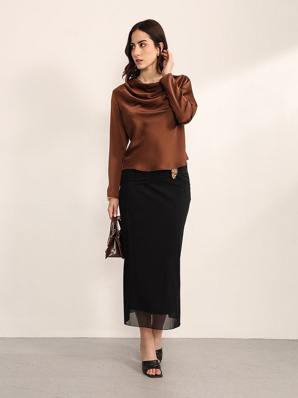 Eternal Blouse With Chain