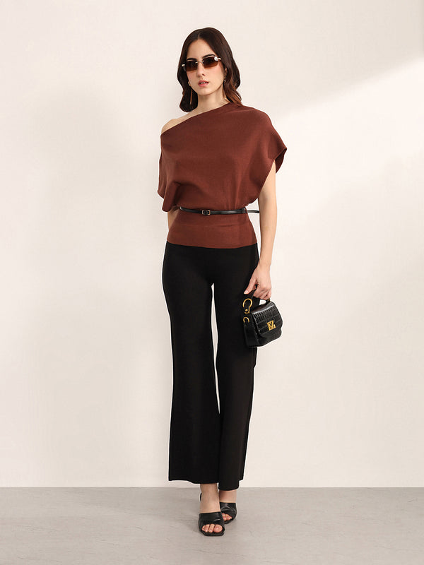 Project Winter Top With Belt