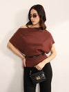 Project Winter Top With Belt