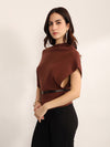 Project Winter Top With Belt