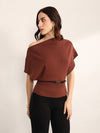 Project Winter Top With Belt
