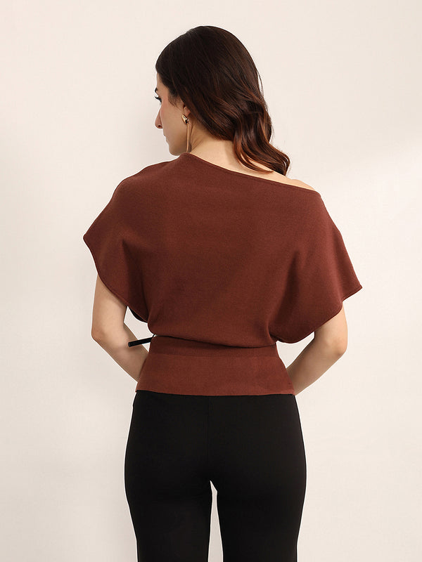 Project Winter Top With Belt