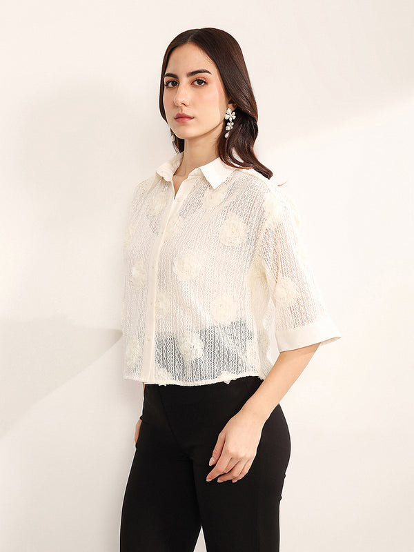 Ball Blanc Shirt