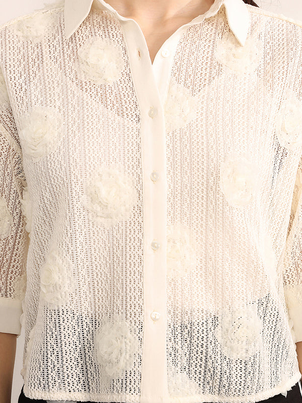 Ball Blanc Shirt