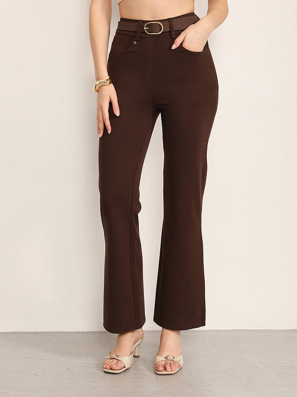 Bureau Strt Jeggings With Belt