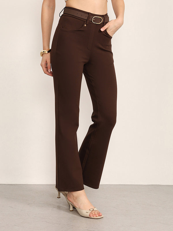 Bureau Strt Jeggings With Belt