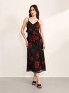 Brushstoke Maxi Dress