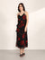 Brushstoke Maxi Dress