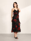 Brushstoke Maxi Dress