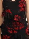 Brushstoke Maxi Dress