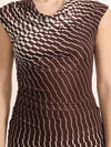Fractal Midi Dress