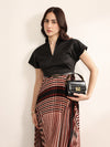 Palette Midi Dress With Belt