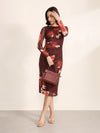 Botanical Midi Dress