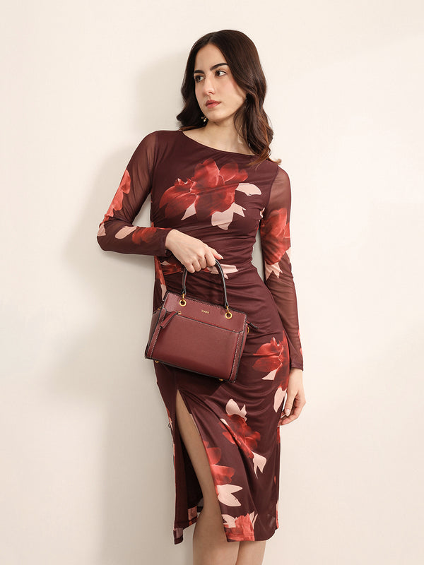 Botanical Midi Dress