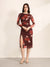 Botanical Midi Dress