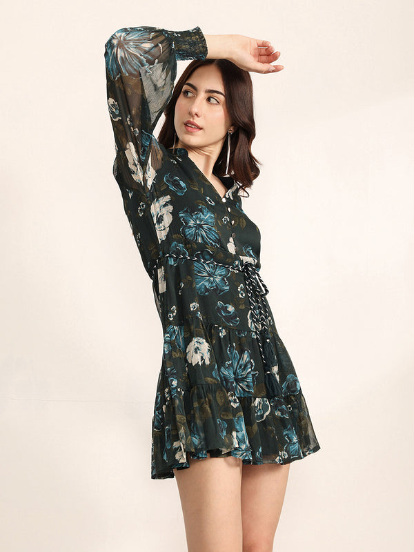 Spruce Mini Dress