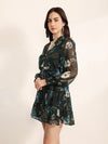 Spruce Mini Dress