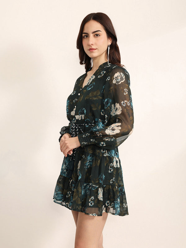 Spruce Mini Dress