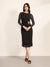 Anthracite Midi Dress