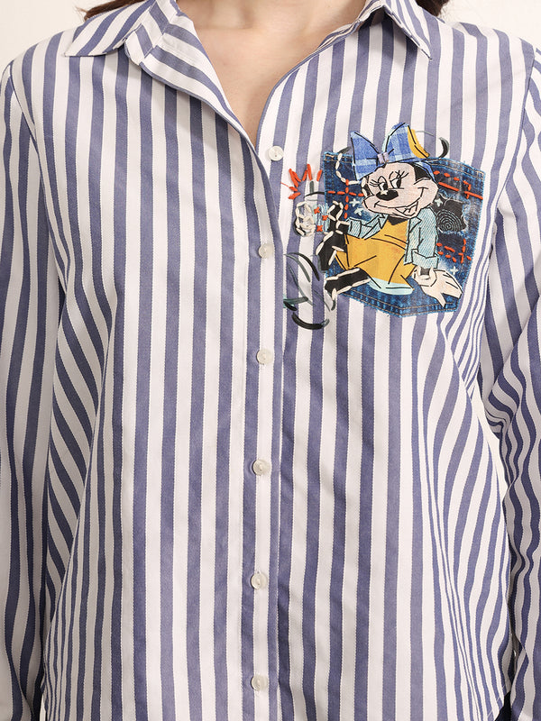Disney Minnie Mouse Pckt Shirt