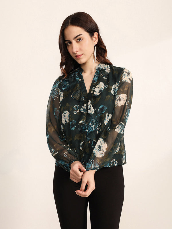 Spruce Blouse