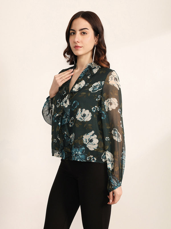 Spruce Blouse