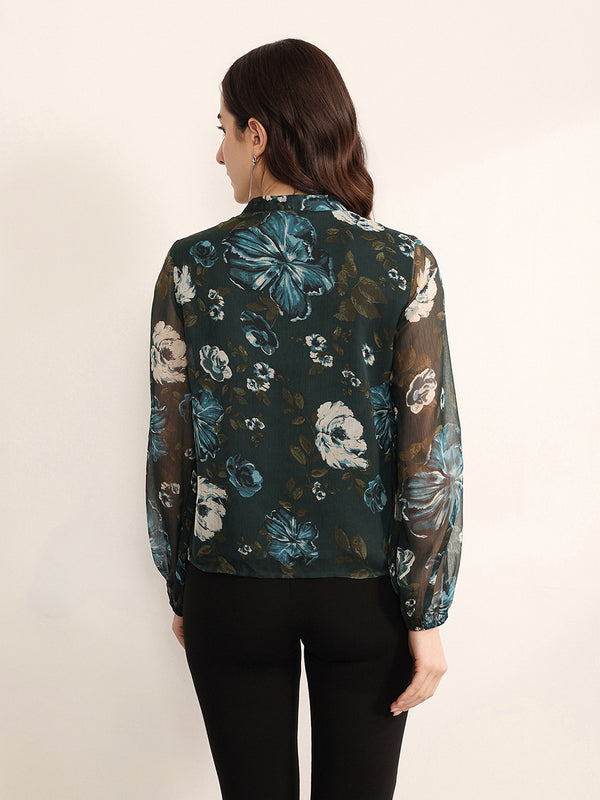 Spruce Blouse