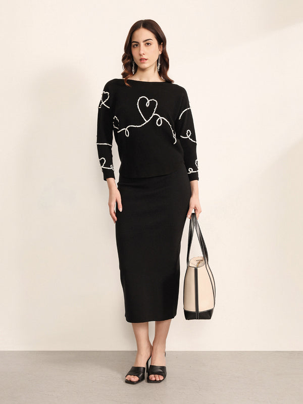 Heartbeat Winter Top