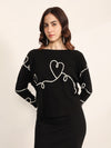 Heartbeat Winter Top