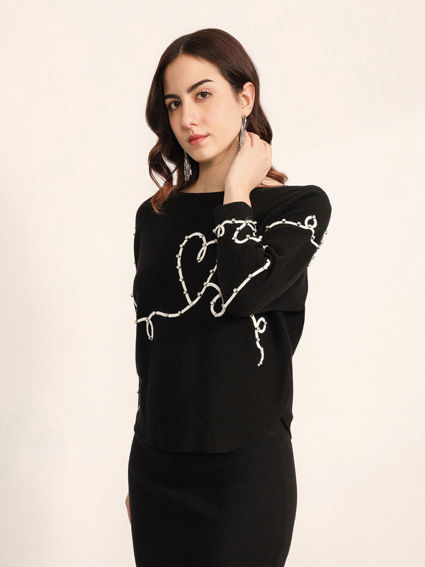 Heartbeat Winter Top